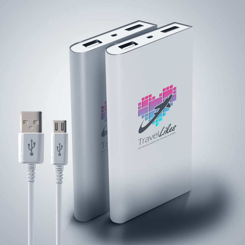 Cargador portátil Travel Likes