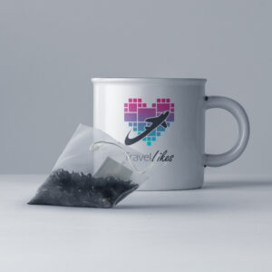 Taza de té Travel Likes